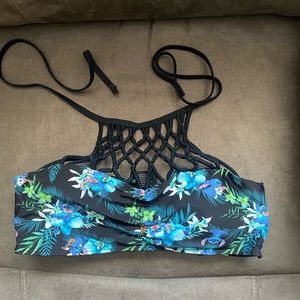 Stitch bathing suit top
